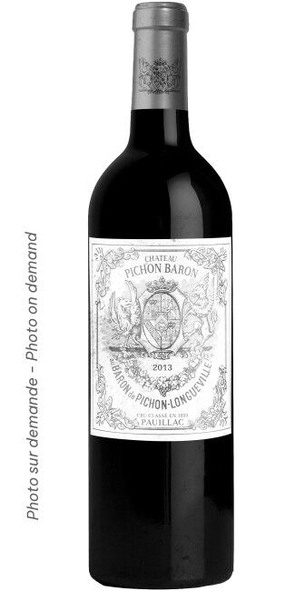 Château Pichon Baron 2013