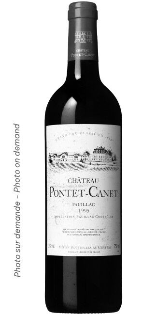 Château Pontet-Canet 1995