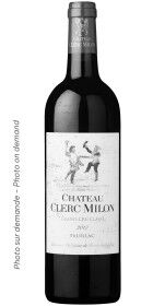 Château Clerc Milon 2017 Bordeaux Pauillac 5ème Grand Cru Classé