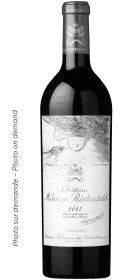 Château Mouton Rothschild 2017 Bordeaux Pauillac 1er Grand Cru Classé