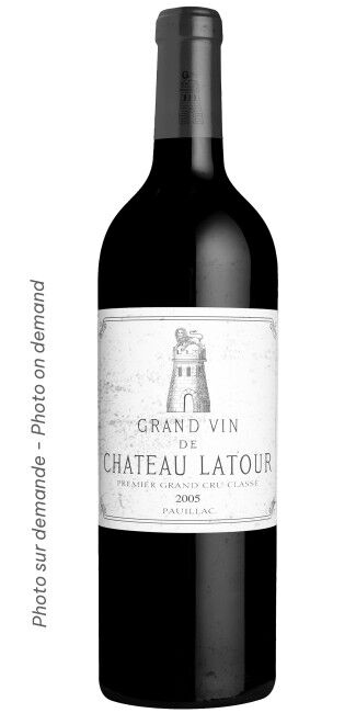 Château Latour 2005 Bordeaux Pauillac 1er Grand Cru Classé