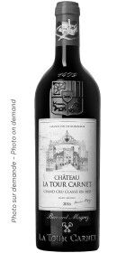 Château La Tour Carnet 2016 Bordeaux Haut-Médoc 4ème Grand Cru Classé