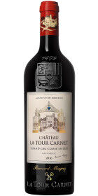 Château La Tour Carnet 2016 Bordeaux Haut-Médoc 4ème Grand Cru Classé