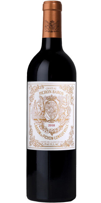 Château Pichon Baron 2018 Bordeaux Pauillac 2ème Grand Cru Classé