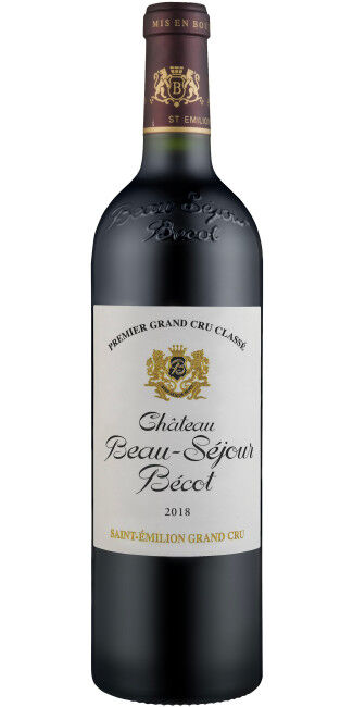 Château Beau-Séjour Bécot 2018