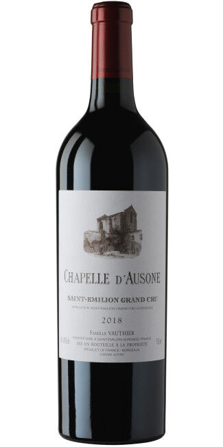 Chapelle d'Ausone 2018 Bordeaux Saint-Émilion 2nd vin