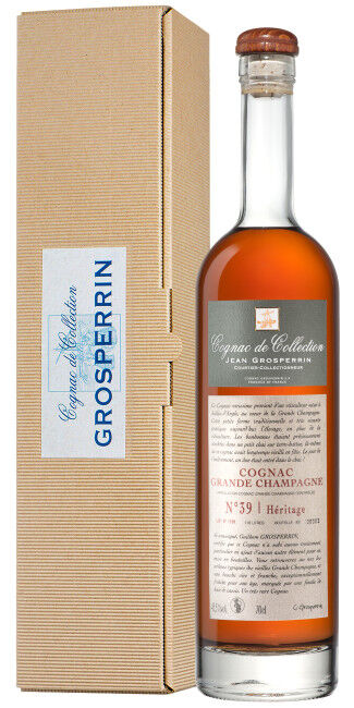Grosperrin Héritage N°39 Brut de Fût