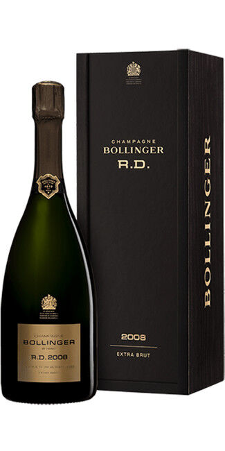 Bollinger R.D. Récemment Dégorgé 2008 Champagne  Brut