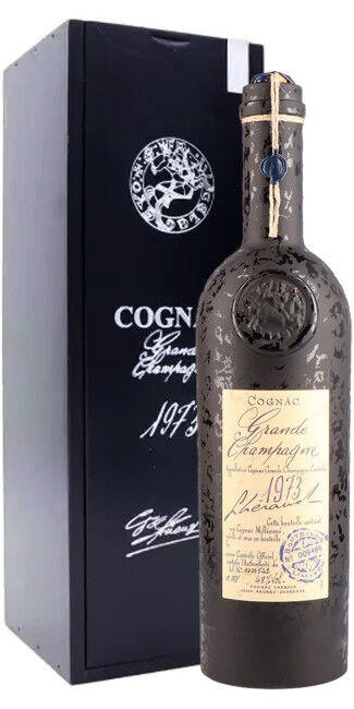 Lhéraud 1973 Cognac Grande Champagne Premier Cru de Cognac Millésimé