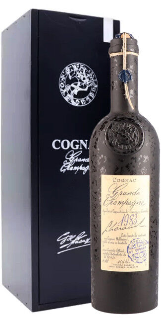 Lhéraud 1983 Cognac Grande Champagne Premier Cru de Cognac Millésimé