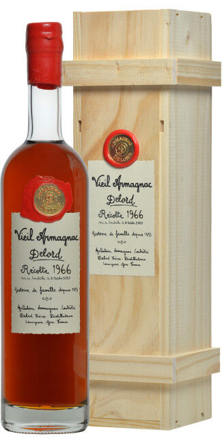 Bas-Armagnac 1966 Delord | Premium Grands Crus