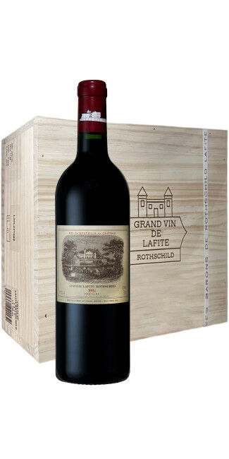 Château Lafite-Rothschild 1991 Bordeaux Pauillac 1er Grand Cru Classé