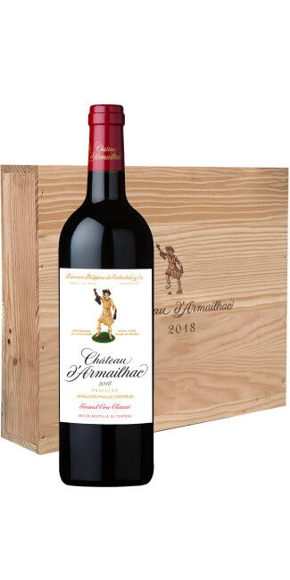 Château d'Armailhac 2018 赤ワイン Château d'Armailhac 2018 Bordeaux Pauillac 5ème Grand Cru Classé