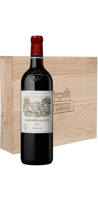 Carruades de Lafite 2017 Bordeaux Pauillac 2nd vin