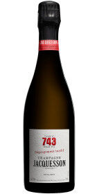 Jacquesson Cuvée N°743 Dégorgement Tardif