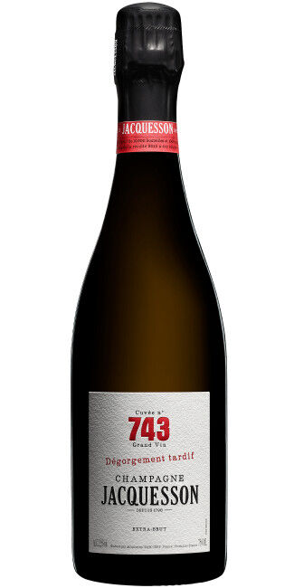 Jacquesson Cuvée N°743 Dégorgement Tardif