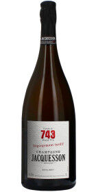 Jacquesson Cuvée N°743 Dégorgement Tardif