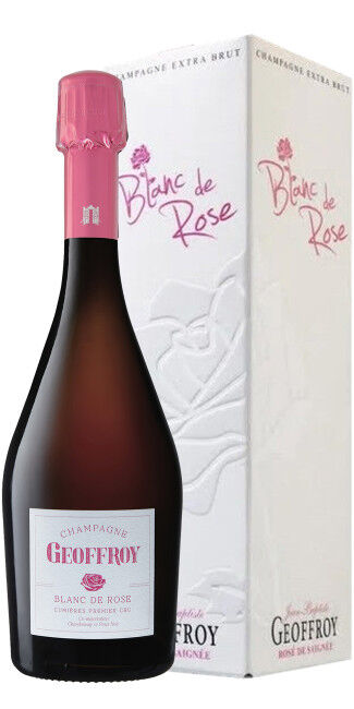 René Geoffroy Blanc de Rosé Champagne Premier Cru Extra brut Rosé de saignée