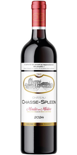 Château Chasse-Spleen 2024