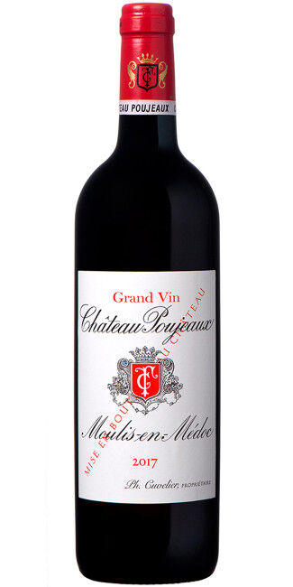 Château Poujeaux 2017 Bordeaux Moulis