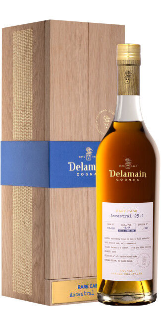 Delamain Rare Cask Ancestral 25.1l Cognac Grande Champagne Premier Cru de Cognac Hors d'âge