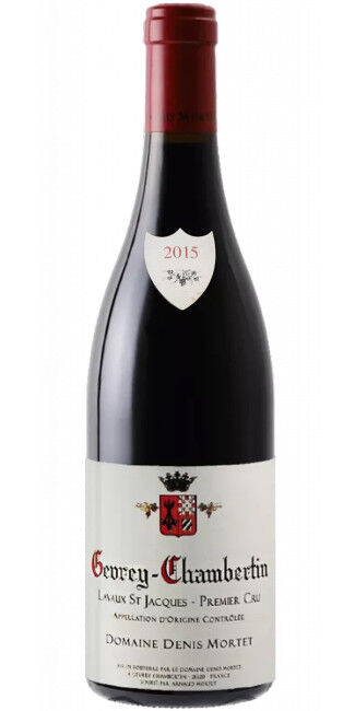 Domaine Denis Mortet Gevrey-Chambertin 1er Cru Lavaux Saint-Jacques 2015