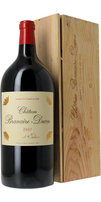 Château Branaire-Ducru 2007 Bordeaux Saint-Julien 4ème Grand Cru Classé