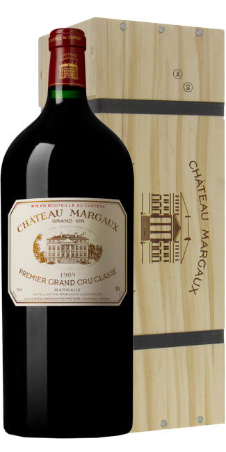 Château Margaux 1989 Bordeaux Margaux 1er Grand Cru Classé