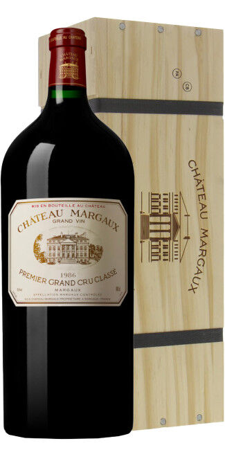 Château Margaux 1986 Bordeaux Margaux 1er Grand Cru Classé