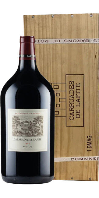 Carruades de Lafite 2017 Bordeaux Pauillac 2nd vin