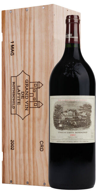Chateau Lafite Rothschild 2002 | Wine.com