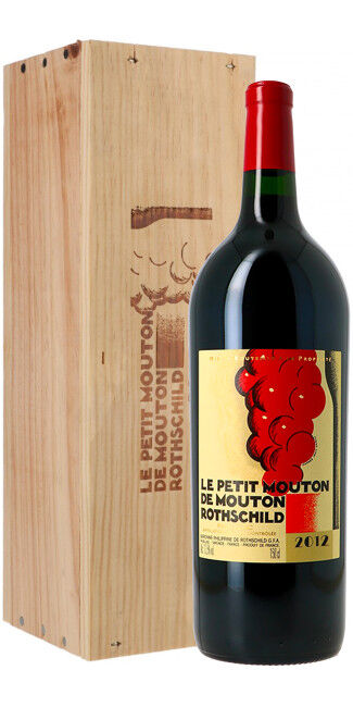Le Petit Mouton de Mouton Rothschild 2012