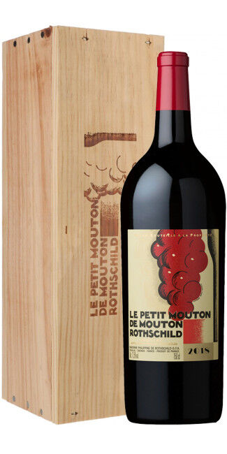 Le Petit Mouton de Mouton Rothschild 2018