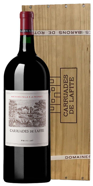 Carruades de Lafite 2010 Bordeaux Pauillac 2nd vin