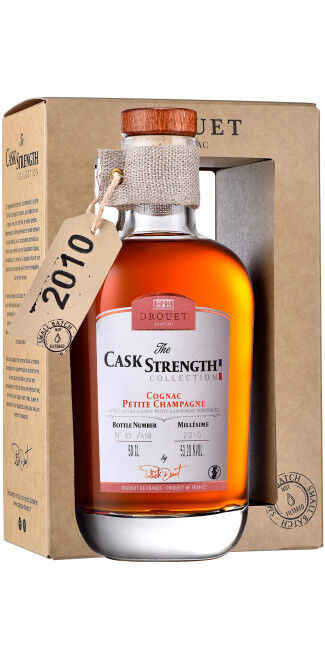 Drouet 2010 - The Cask Strenght Collection