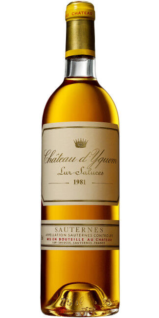 Château d'Yquem 1981 Bordeaux Sauternes 1er Cru Supérieur