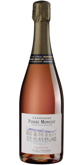 Pierre Moncuit Rosé Henriette Champagne Grand Cru Brut Rosé