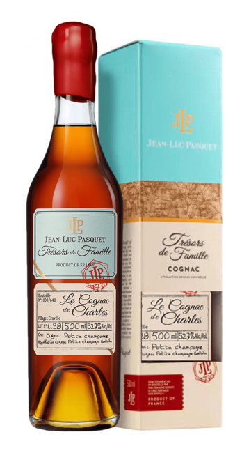 Jean-Luc Pasquet Le Cognac de Charles L.98