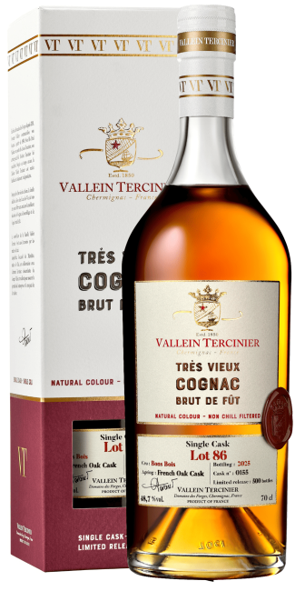 Vallein Tercinier Lot 86 Single Cask