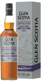 Glen Scotia 11 ans Campbeltown Malt Festival 2023