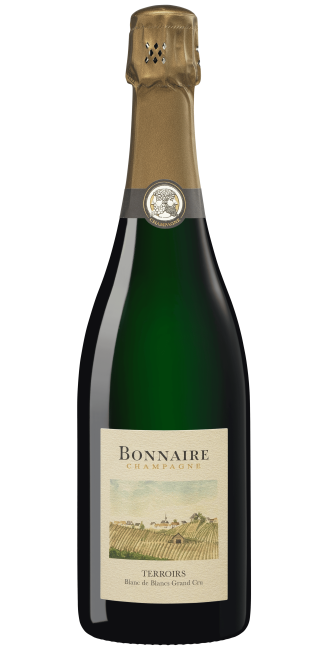 Bonnaire Terroirs Blanc de Blancs Champagne Grand Cru Extra brut Blanc de blancs