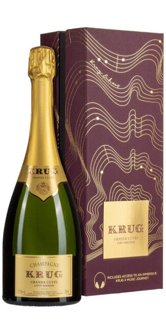 Krug Grande Cuvée édition 170 Champagne Brut