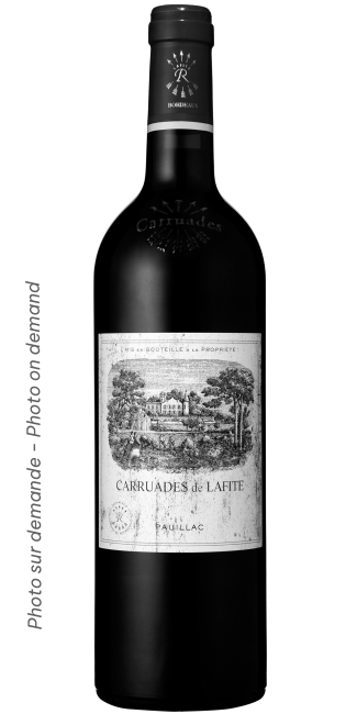 Carruades de Lafite 2000 Bordeaux Pauillac 2nd vin