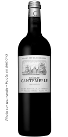 Château Cantemerle 2014 Bordeaux Haut-Médoc 5ème Grand Cru Classé