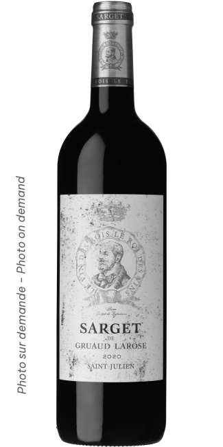 Sarget de Gruaud Larose 2019 Bordeaux Saint-Julien 2nd vin