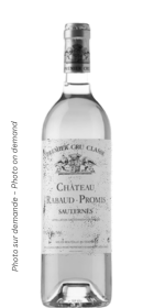 Château Rabaud Promis 1990 Bordeaux Sauternes 1er Cru Classé