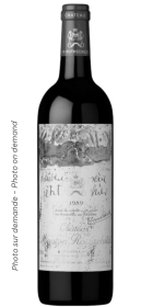 Château Mouton-Rothschild 1989 Bordeaux Pauillac 1er Grand Cru Classé