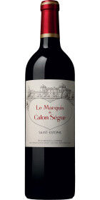 Bordeaux Primeur 2025 Le Marquis de Calon Ségur 2025