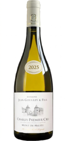 Chablis 1er Cru Mont de Milieu 2025 - Domaine Goulley
