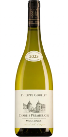 Domaine Philippe Goulley Chablis 1er Cru Montmains 2025